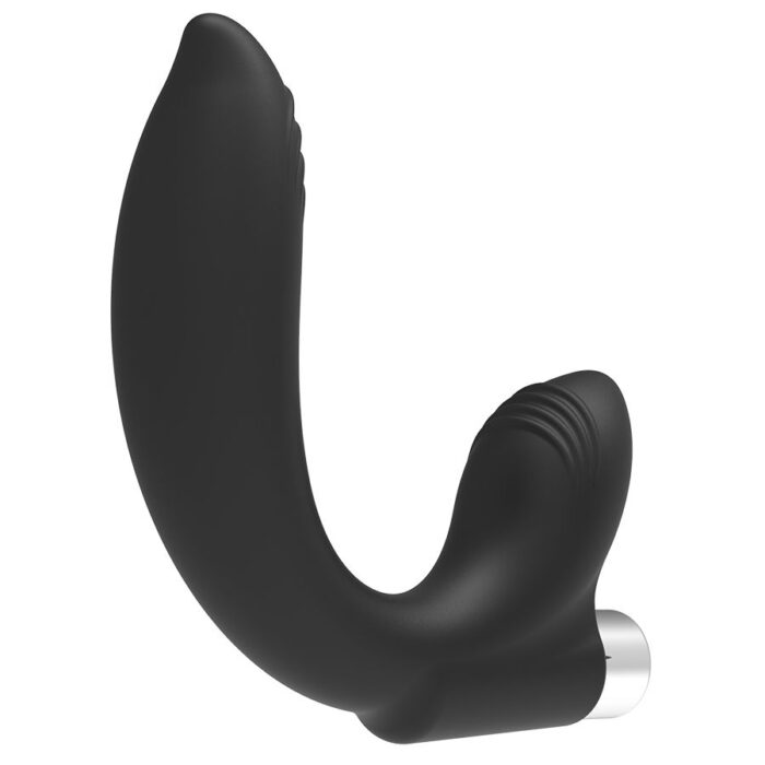 ADDICTED TOYS - VIBRADOR PROSTÁTICO RECARGABLE MODEL 7 - NEGRO - CandyHot - Foto 3