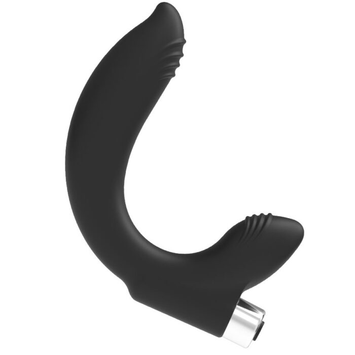 ADDICTED TOYS - VIBRADOR PROSTÁTICO RECARGABLE MODEL 7 - NEGRO - CandyHot - Foto 4