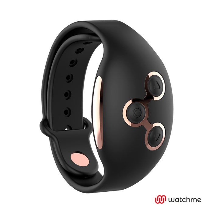 ANNE'S DESIRE - CURVE CONTROL REMOTO TECNOLOGÍA WATCHME NEGRO / GOLD - CandyHot - Foto 4