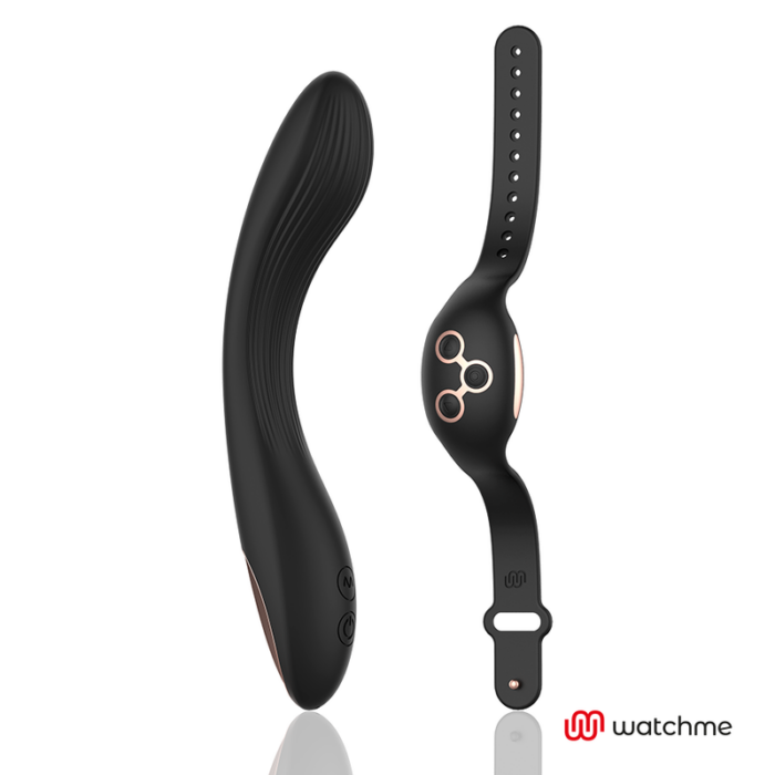 ANNE'S DESIRE - CURVE CONTROL REMOTO TECNOLOGÍA WATCHME NEGRO / GOLD - CandyHot - Foto 5