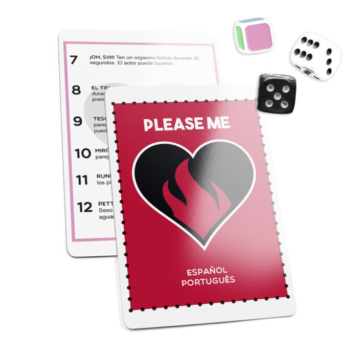ARIA - JUEGO EROTICO PICANTE CARTAS + 3 DADOS - CandyHot - Foto 1