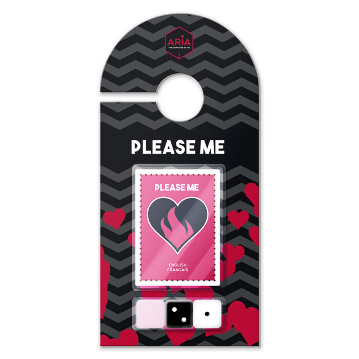 ARIA - PLEASE ME PLAY CARTAS + 3 DADOS - CandyHot - Foto 3
