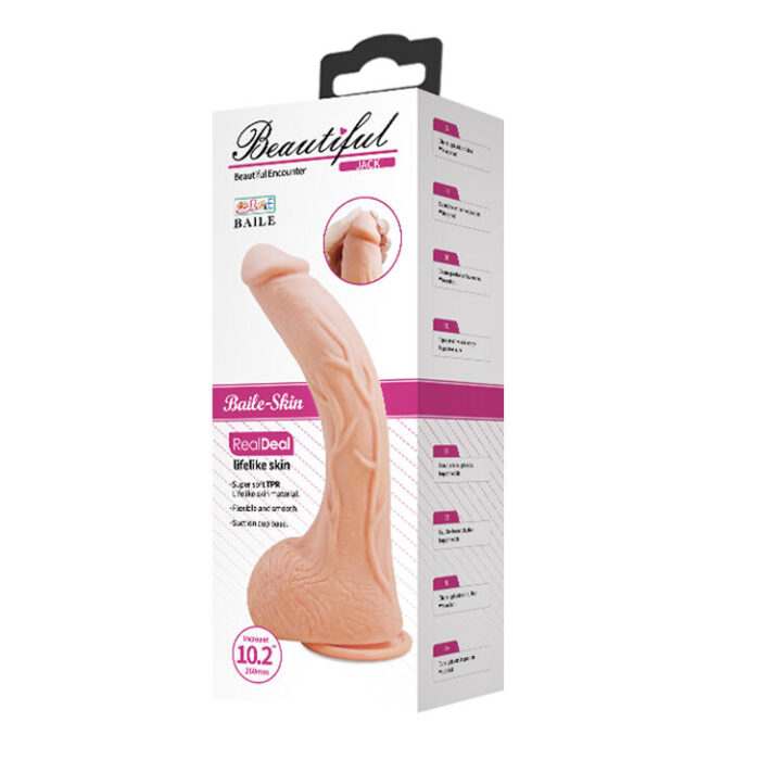 BAILE - BEAUTIFUL JACK 26 CM - CandyHot - Foto 5