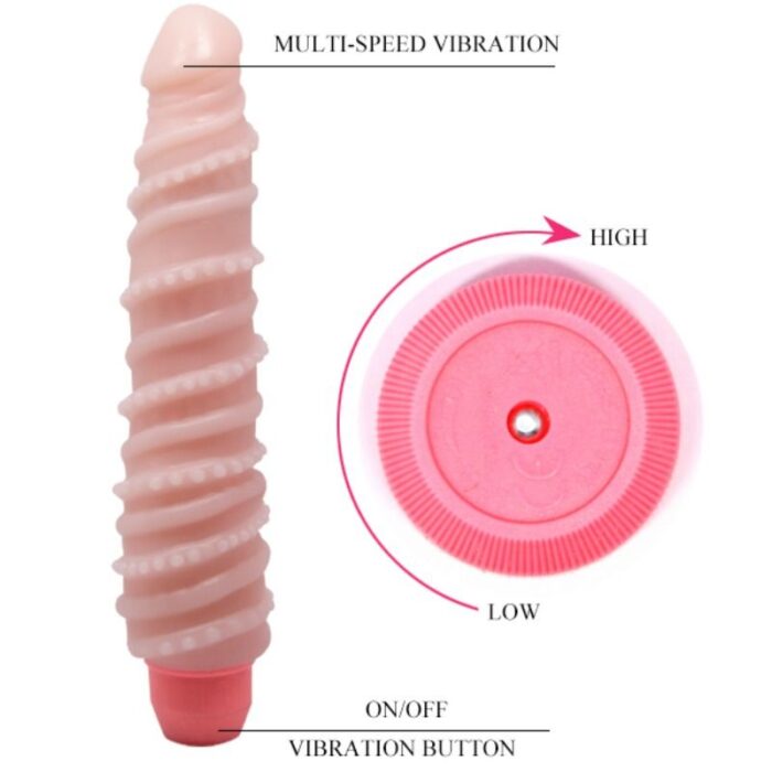 BAILE - FLEXI VIBE SENSUAL VIBRADOR ESPIRAL 19.5 CM - CandyHot - Foto 6