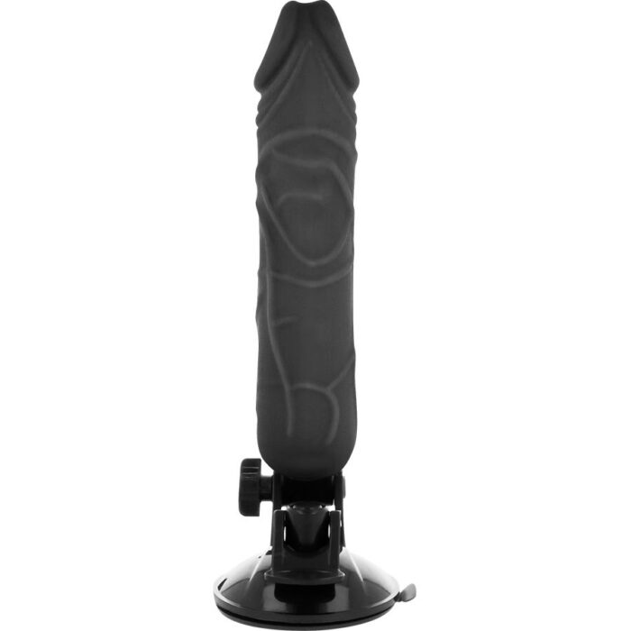 BASECOCK - VIBRADOR REALÍSTICO CONTROL REMOTO NEGRO 20 CM -O- 4 CM - CandyHot - Foto 3