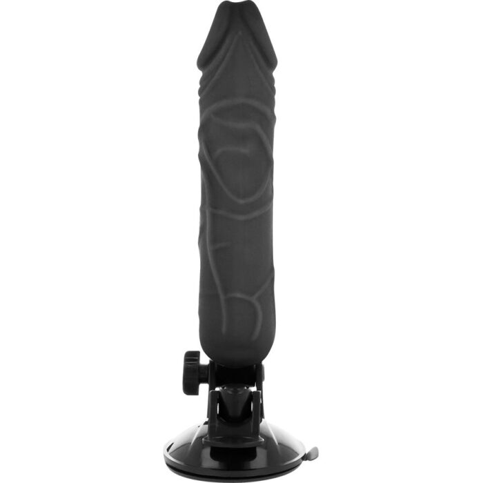 BASECOCK - VIBRADOR REALÍSTICO CONTROL REMOTO NEGRO 20 CM -O- 4 CM - CandyHot - Foto 3