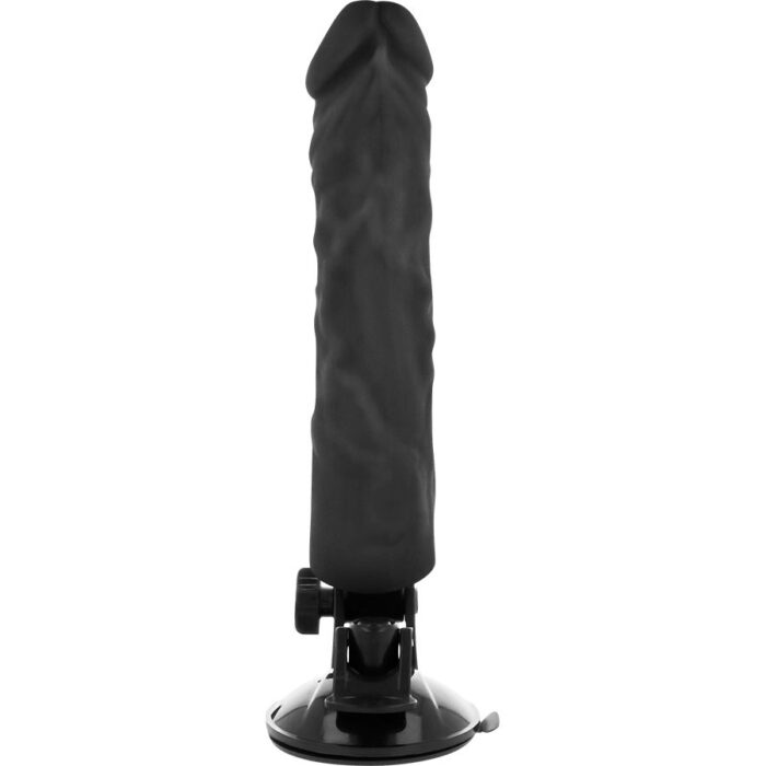 BASECOCK - VIBRADOR REALÍSTICO CONTROL REMOTO NEGRO 21 CM -O- 4 CM - CandyHot - Foto 3