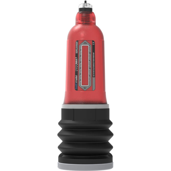 BATHMATE - HYDROMAX 7 WIDE BOY X30 ROJO - CandyHot - Foto 1