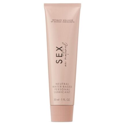 BIJOUX - LUBRICANTE NEUTRO BASE AGUA 30 ML - CandyHot - Foto 2