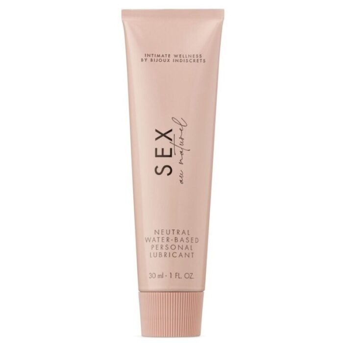 BIJOUX - LUBRICANTE NEUTRO BASE AGUA 30 ML - CandyHot - Foto 2
