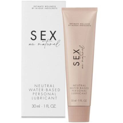 BIJOUX - LUBRICANTE NEUTRO BASE AGUA 30 ML - CandyHot - Foto 1