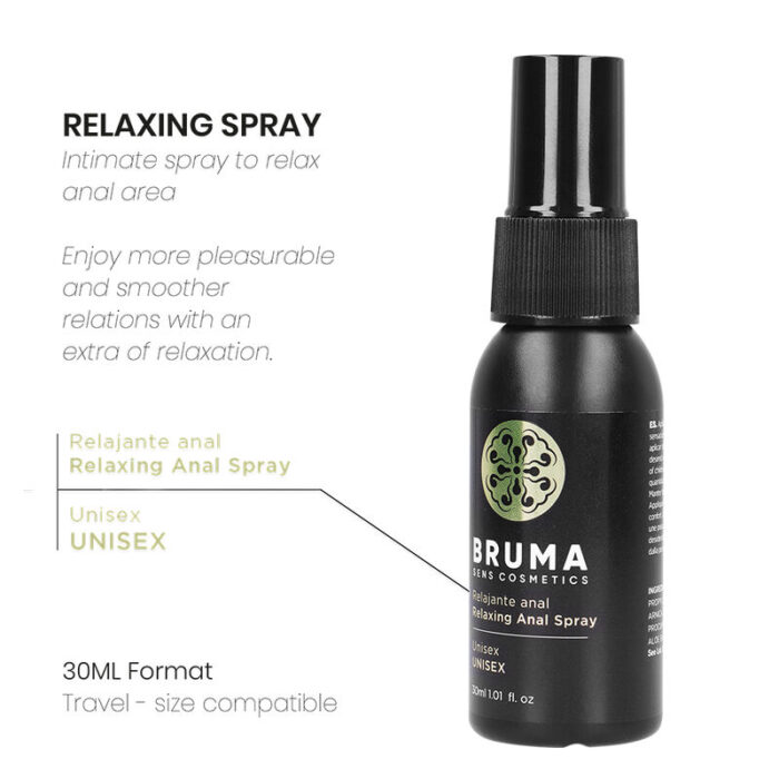 BRUMA - SPRAY RELAJANTE ANAL UNISEX - CandyHot - Foto 2