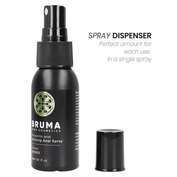 BRUMA - SPRAY RELAJANTE ANAL UNISEX - CandyHot - Foto 4