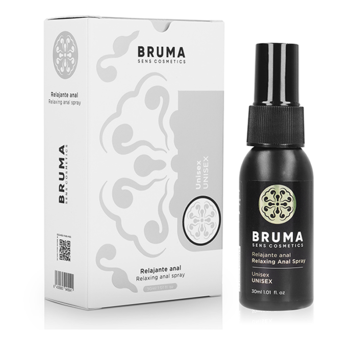 BRUMA - SPRAY RELAJANTE ANAL UNISEX - CandyHot - Foto 1