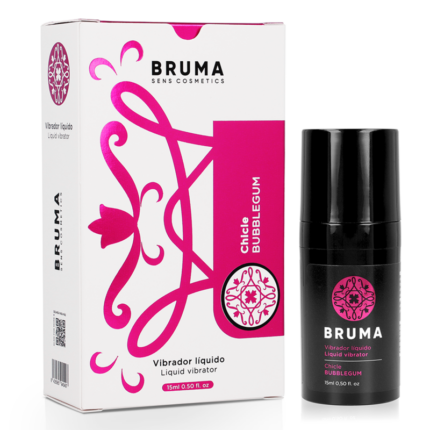BRUMA - VIBRADOR LÍQUIDO CHICLE - CandyHot - Foto 1