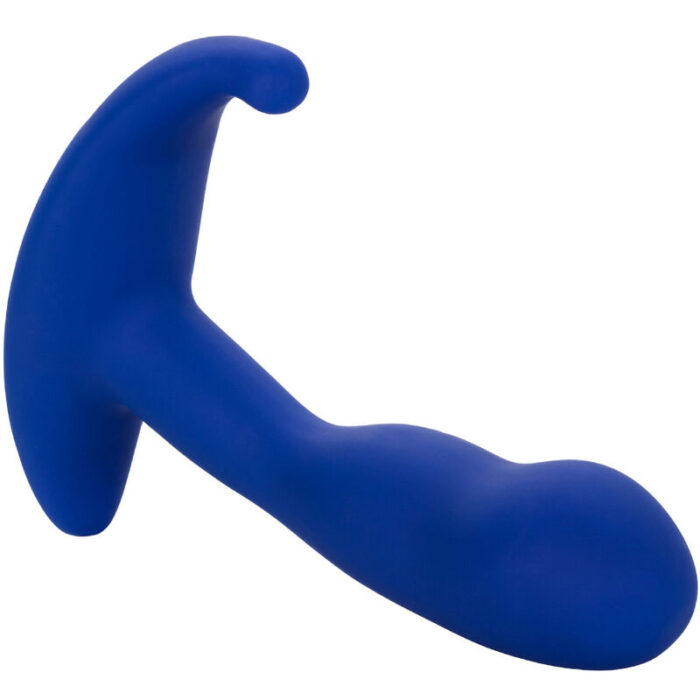 CALEXOTICS - ADMIRAL CURVED ESTIMULADOR & VIBRADOR ANAL AZUL - CandyHot - Foto 2