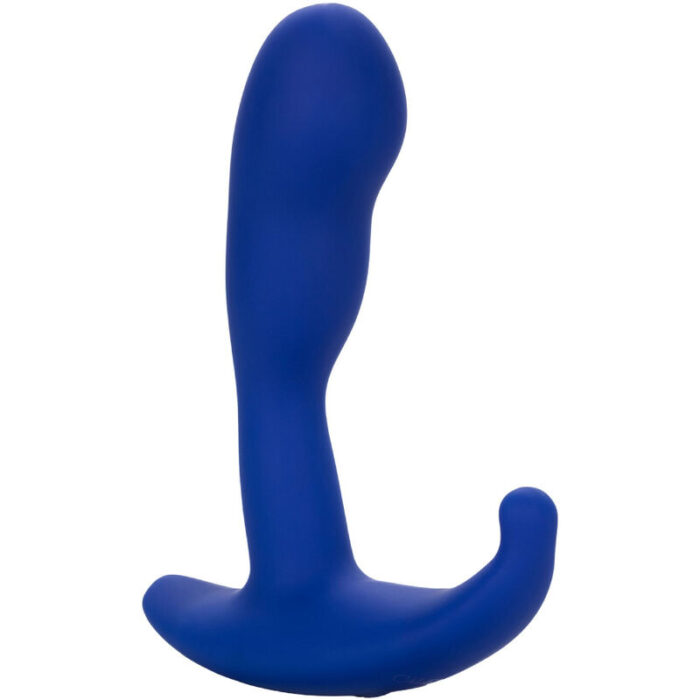 CALEXOTICS - ADMIRAL CURVED ESTIMULADOR & VIBRADOR ANAL AZUL - CandyHot - Foto 1