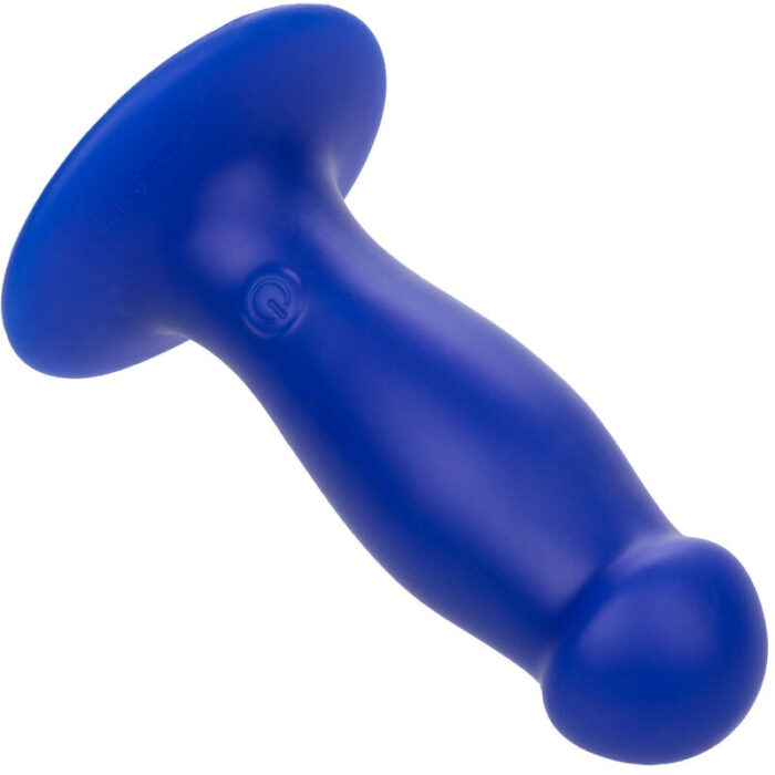CALEXOTICS - ADMIRAL FIRST MATE PLUG ANAL VIBRADOR AZUL - CandyHot - Foto 2