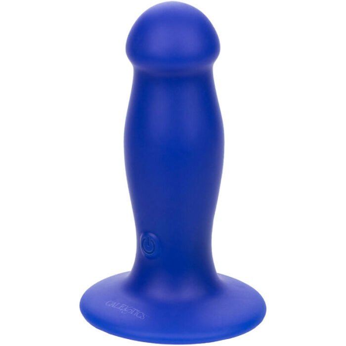 CALEXOTICS - ADMIRAL FIRST MATE PLUG ANAL VIBRADOR AZUL - CandyHot - Foto 1