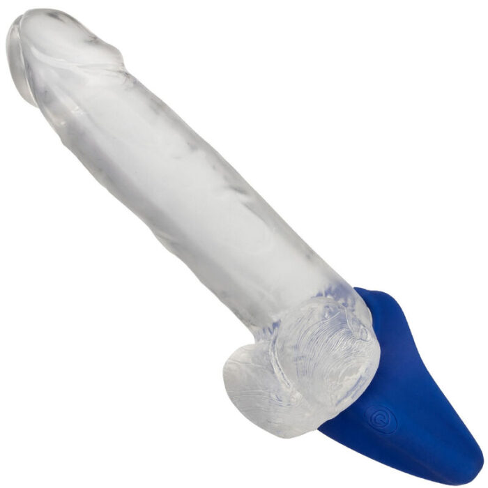 CALEXOTICS - ADMIRAL MASAJEADOR DE PERINEO AZUL - CandyHot - Foto 5