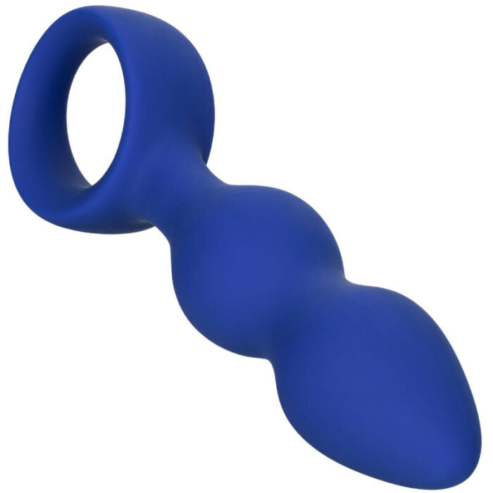 CALEXOTICS - ADMIRAL PLUG ANAL AVANZADO AZUL - CandyHot - Foto 2