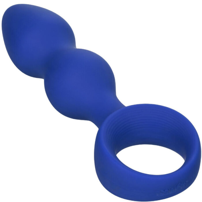 CALEXOTICS - ADMIRAL PLUG ANAL AVANZADO AZUL - CandyHot - Foto 3