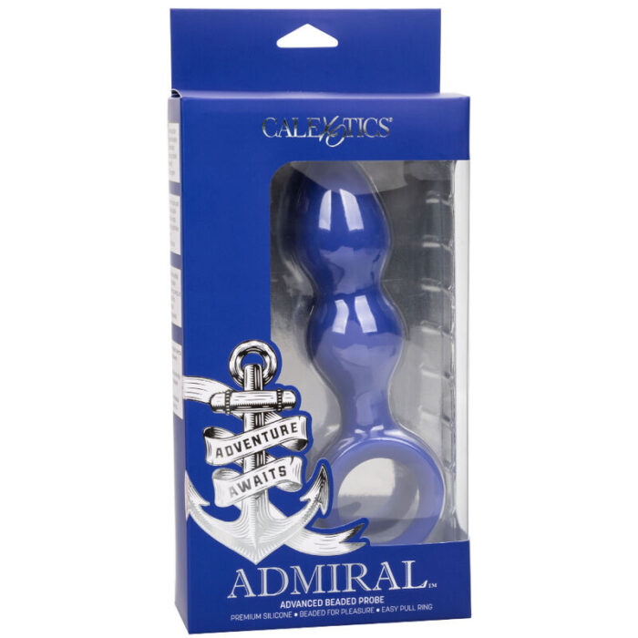 CALEXOTICS - ADMIRAL PLUG ANAL AVANZADO AZUL - CandyHot - Foto 5
