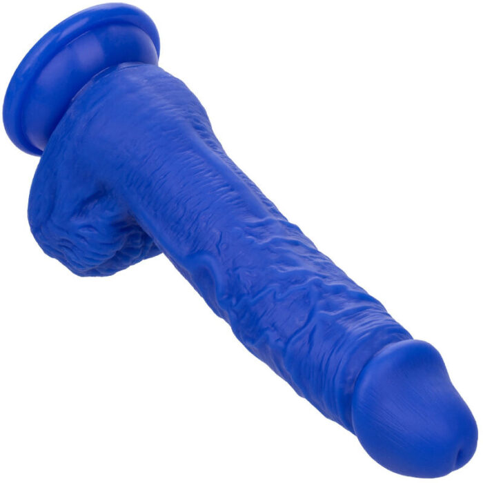 CALEXOTICS - ADMIRAL SAILOR DILDO REALÍSTICO VIBRADOR AZUL - CandyHot - Foto 2