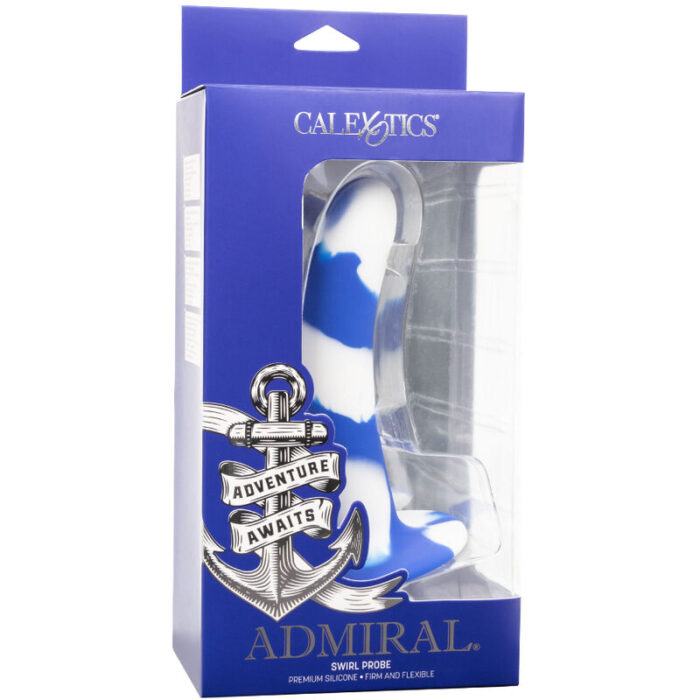 CALEXOTICS - ADMIRAL SWIRL DILDO FLEXIBLE - CandyHot - Foto 5