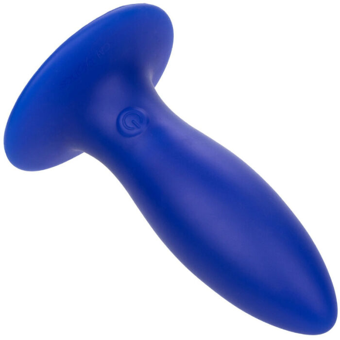 CALEXOTICS - ADMIRAL TORPEDO PLUG ANAL VIBRADOR AZUL - CandyHot - Foto 2