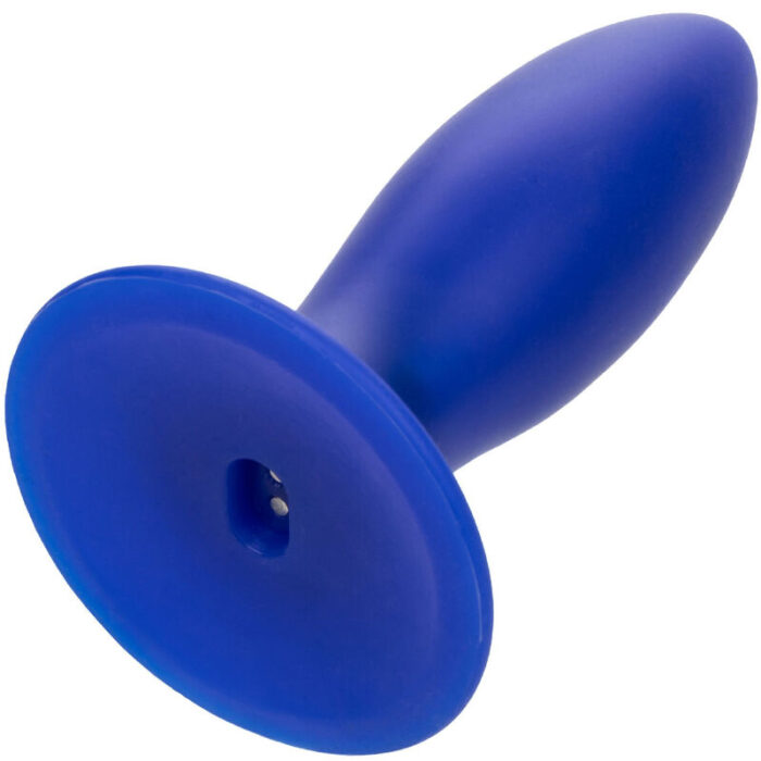 CALEXOTICS - ADMIRAL TORPEDO PLUG ANAL VIBRADOR AZUL - CandyHot - Foto 3