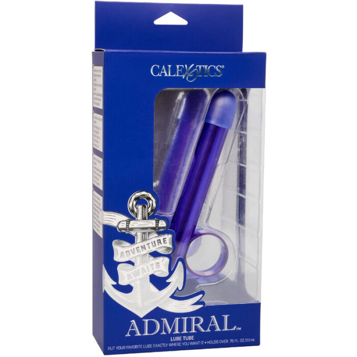 CALEXOTICS - ADMIRAL TUBO DE LUBRICANTE REUTILIZABLE - CandyHot - Foto 4