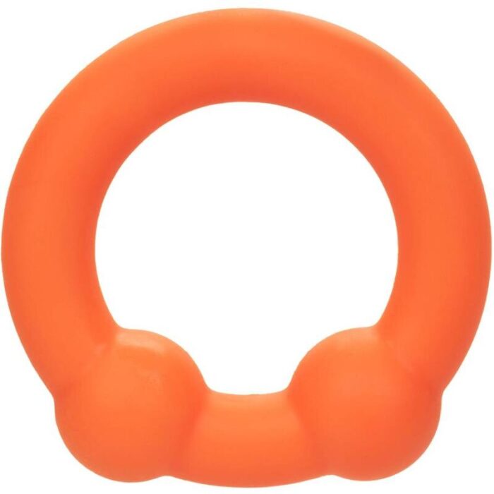 CALEXOTICS - ALPHA ANILLO DOBLE BOLA NARANJA - CandyHot - Foto 3