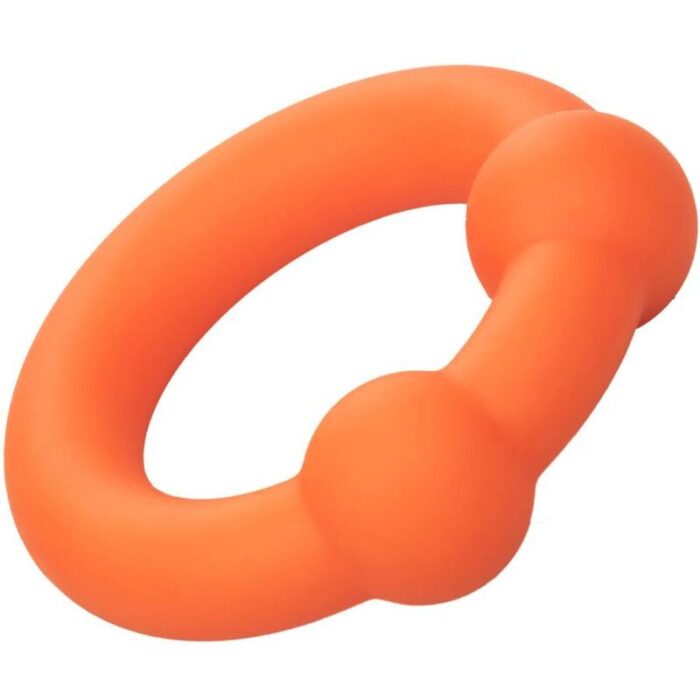 CALEXOTICS - ALPHA ANILLO DOBLE BOLA NARANJA - CandyHot - Foto 5
