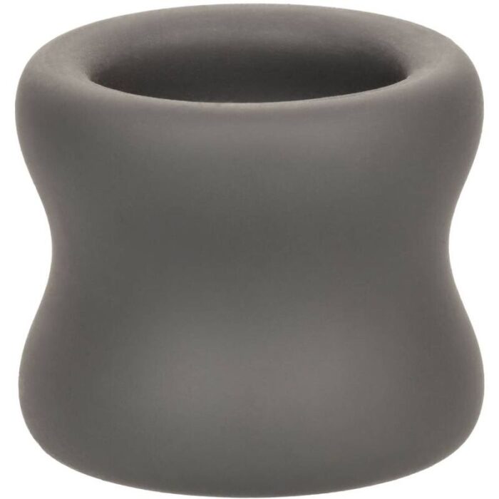 CALEXOTICS - ALPHA ANILLO EXTENSIÓN ESCROTO DOBLE NEGRO - CandyHot - Foto 4