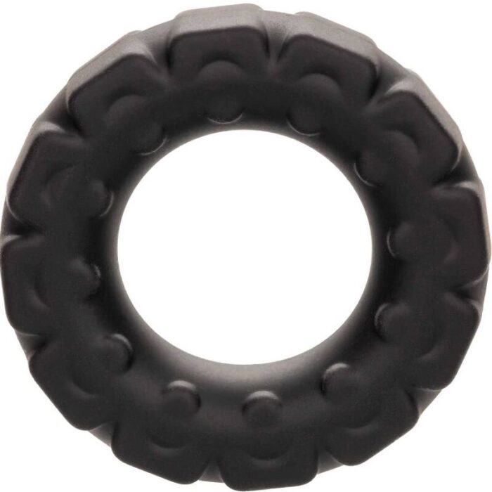 CALEXOTICS - ALPHA ANILLO PROLONG BANDA DE RODADURA NEGRO - CandyHot - Foto 3