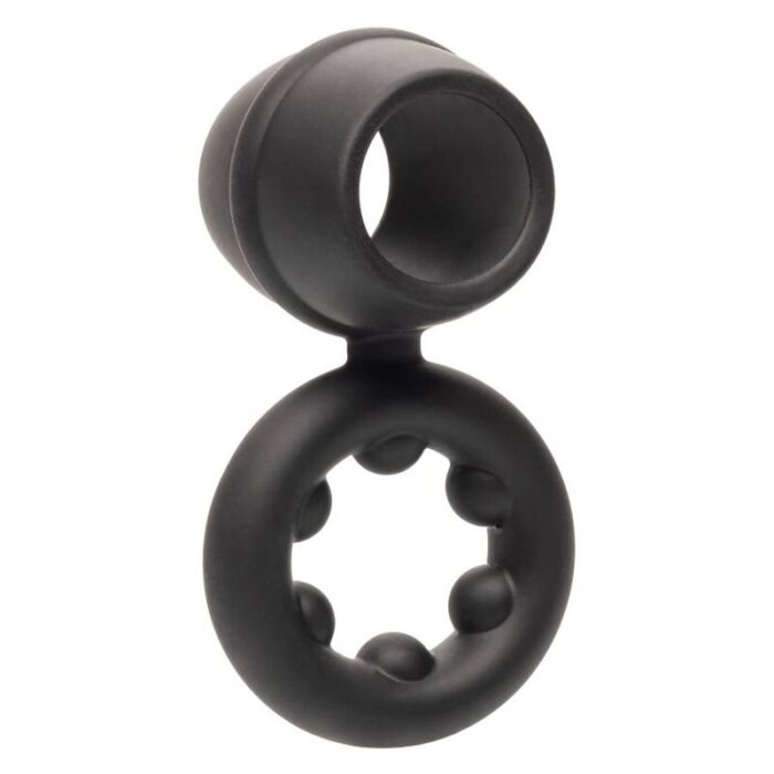 CALEXOTICS - ALPHA DUAL MAGNUM RING NEGRO - CandyHot - Foto 5