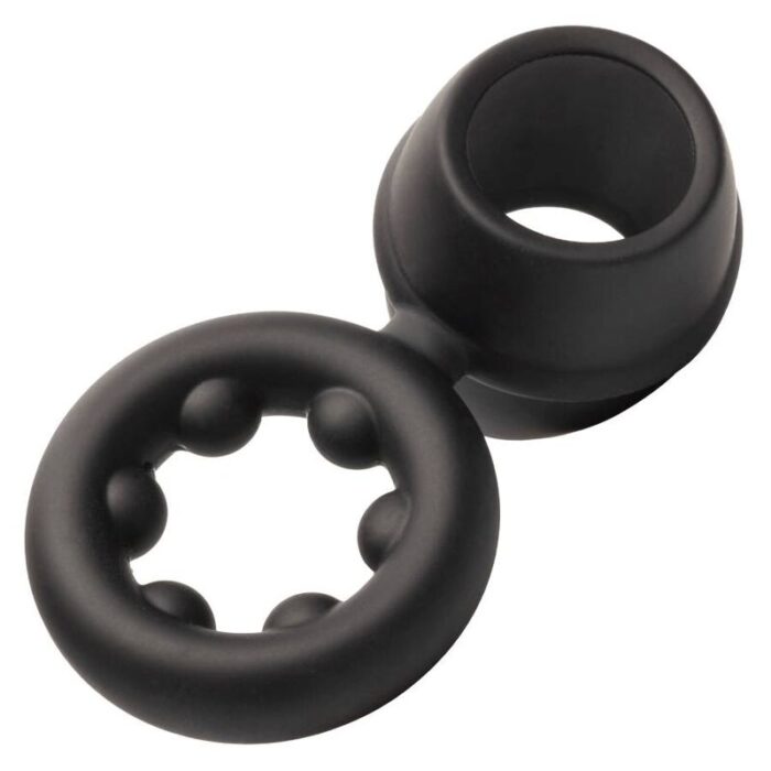 CALEXOTICS - ALPHA DUAL MAGNUM RING NEGRO - CandyHot - Foto 6