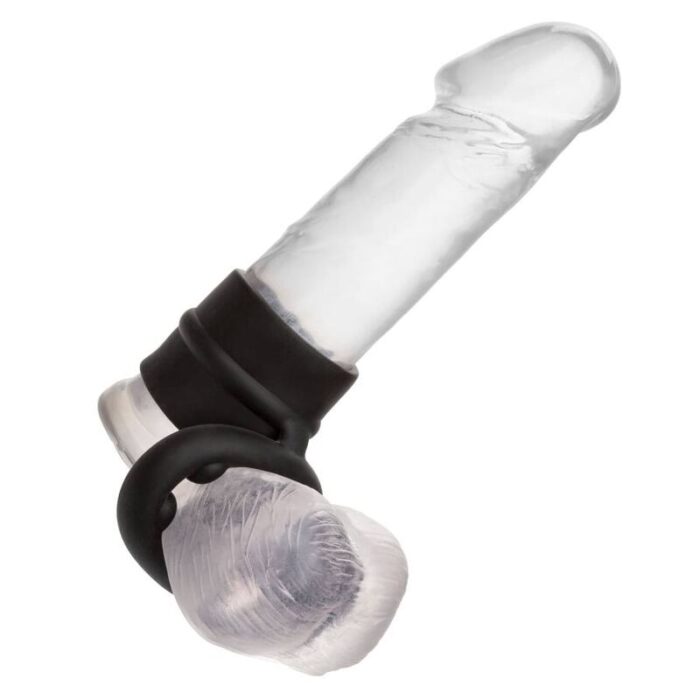 CALEXOTICS - ALPHA DUAL MAGNUM RING NEGRO - CandyHot - Foto 1