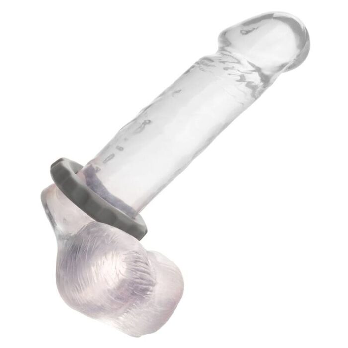 CALEXOTICS - ALPHA ERECT RING GRIS - CandyHot - Foto 4