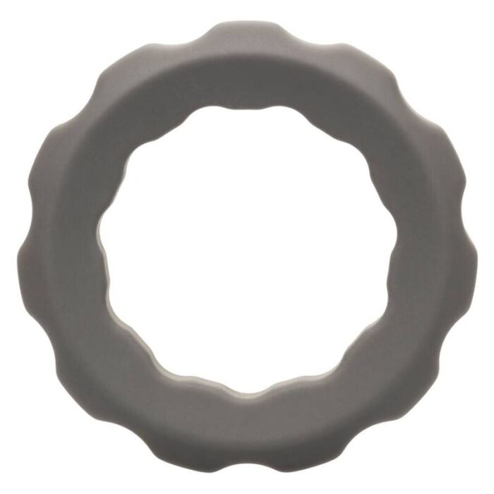 CALEXOTICS - ALPHA ERECT RING GRIS - CandyHot - Foto 6