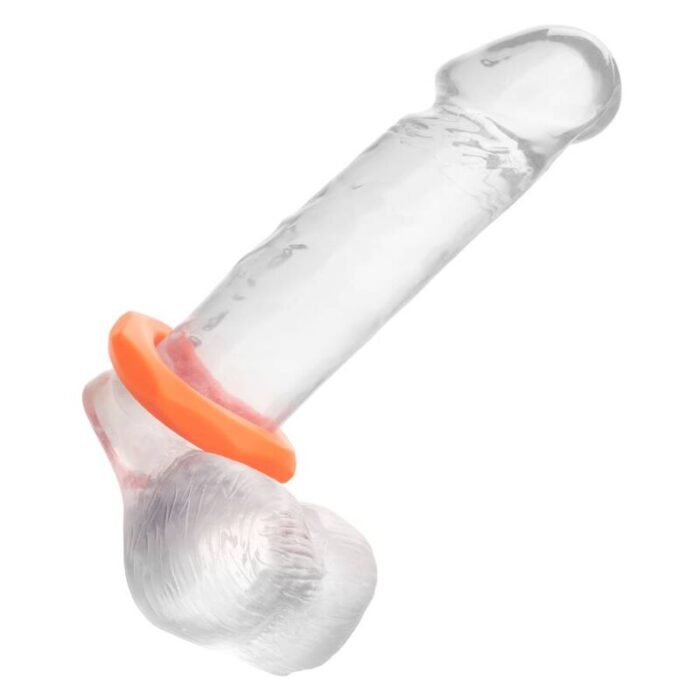 CALEXOTICS - ALPHA SEXAGON RING NARANJA - CandyHot - Foto 2