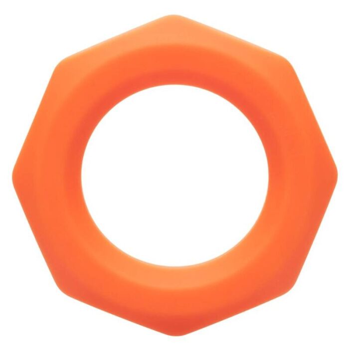 CALEXOTICS - ALPHA SEXAGON RING NARANJA - CandyHot - Foto 6