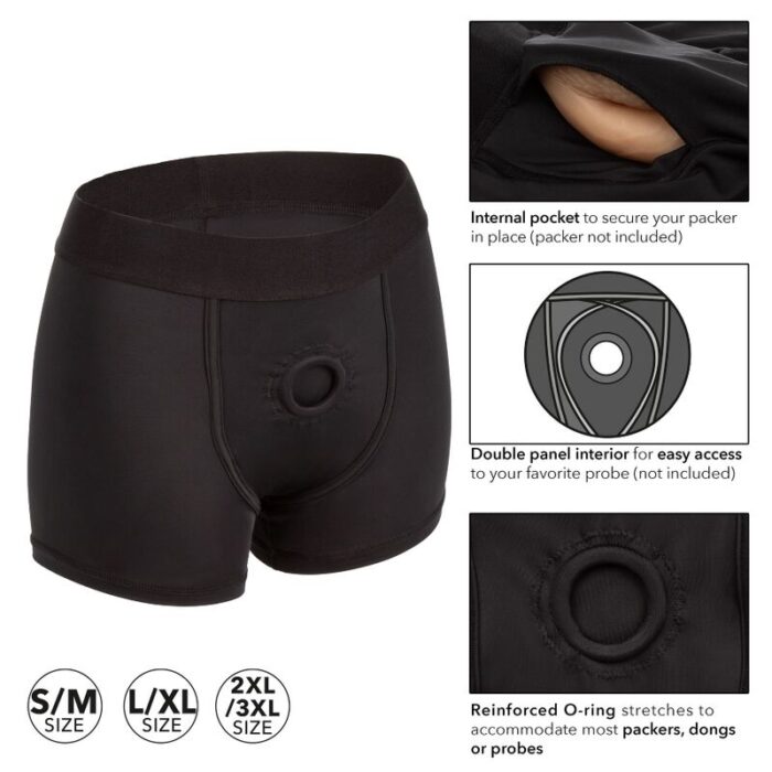 CALEXOTICS - ARNÉS ESTILO BOXER L/XL - CandyHot - Foto 4