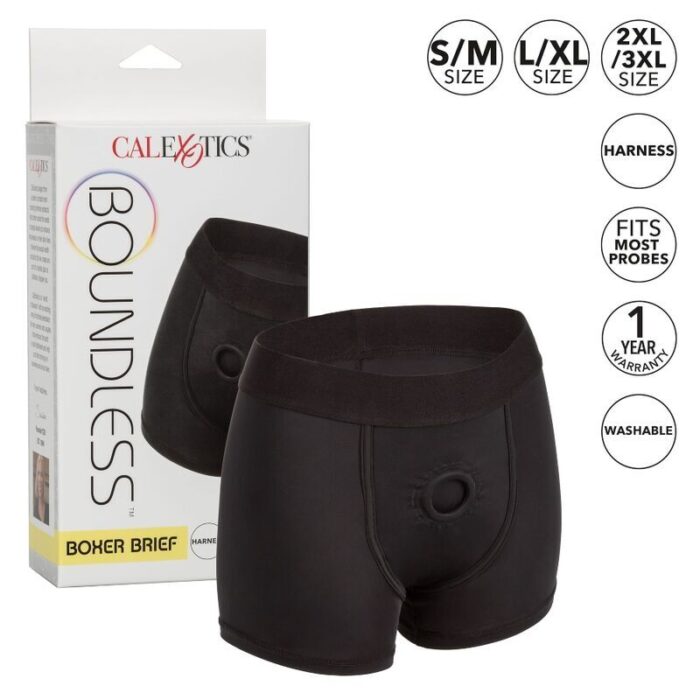 CALEXOTICS - ARNÉS ESTILO BOXER XXL/XXXL - CandyHot - Foto 2