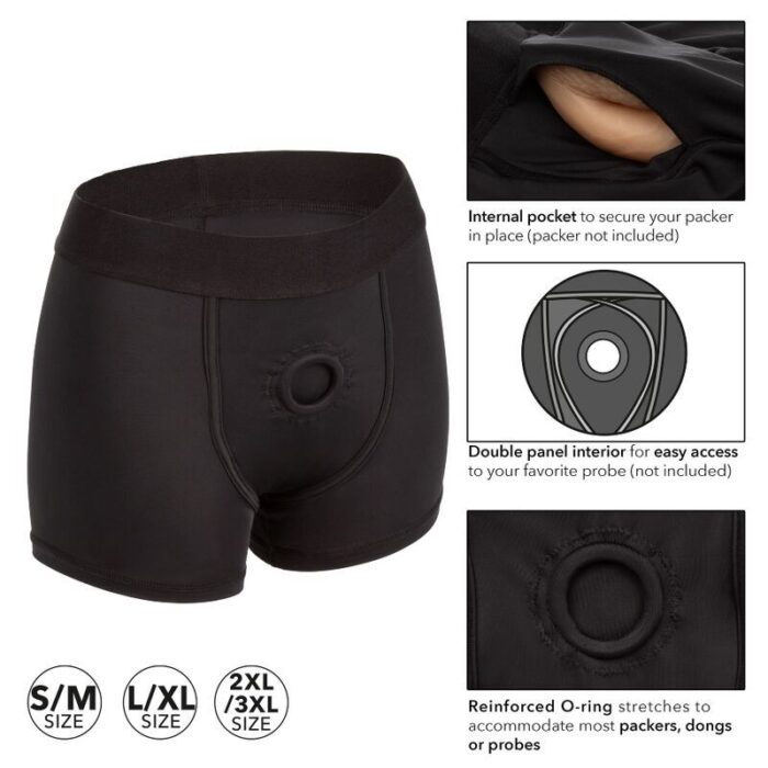 CALEXOTICS - ARNÉS ESTILO BOXER XXL/XXXL - CandyHot - Foto 4