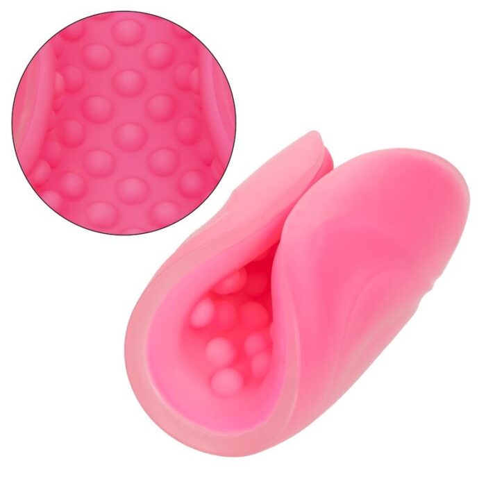 CALEXOTICS - BEADED GRIP MASTURBADOR TEXTURADO - CandyHot - Foto 3