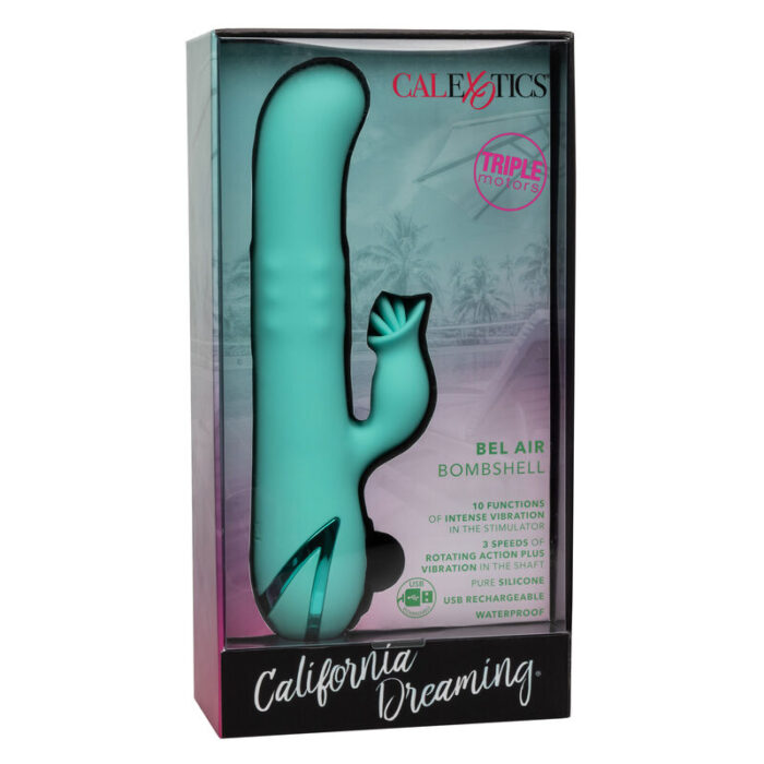 CALEXOTICS - BEL AIR BOMBSHELL LIGHT GREEN - CandyHot - Foto 4