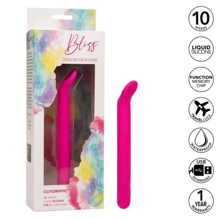 CALEXOTICS - BLISS CLITORIFFIC ROSA - CandyHot - Foto 2
