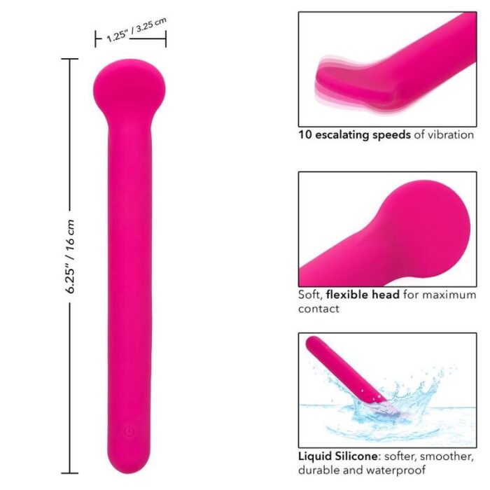 CALEXOTICS - BLISS CLITORIFFIC ROSA - CandyHot - Foto 4